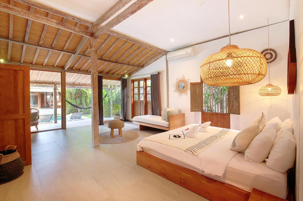 Villa Balimasan 10 Mins To Canggu سمينياك المظهر الخارجي الصورة