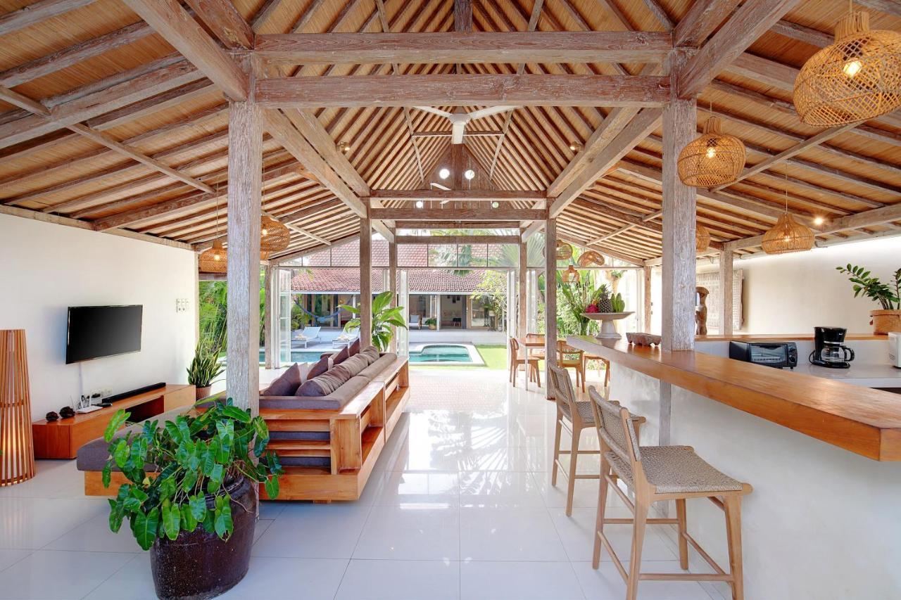 Villa Balimasan 10 Mins To Canggu سمينياك المظهر الخارجي الصورة